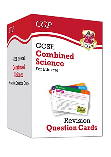 GCSE Combined Science Edexcel Revision Question Cards: All-in-one Biology, Chemistry & Physics (CGP Edexcel GCSE Combined Science)